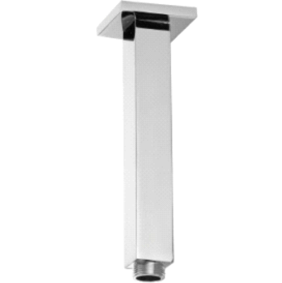 Shower Arm with 300mm Square Ceiling